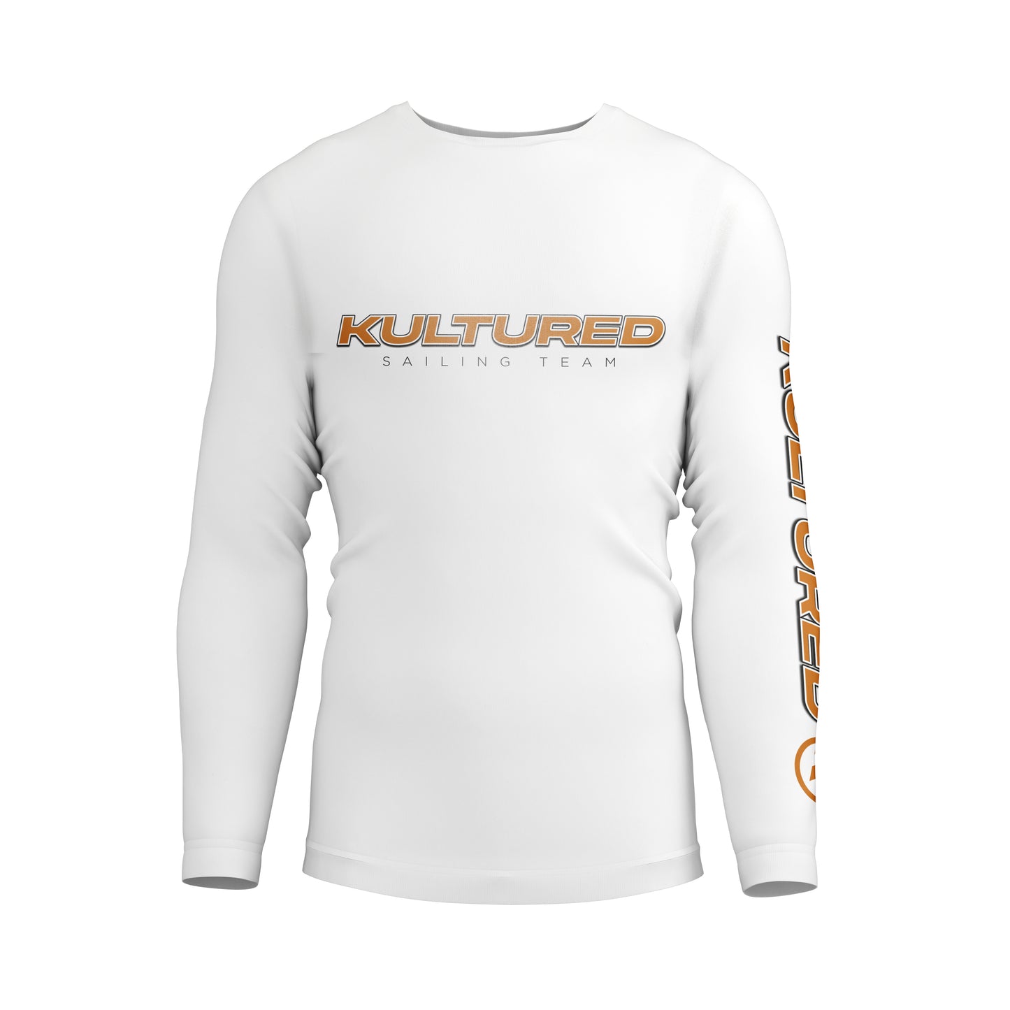 “ISLAND TOUR V3” RASH GUARD – ORANGE