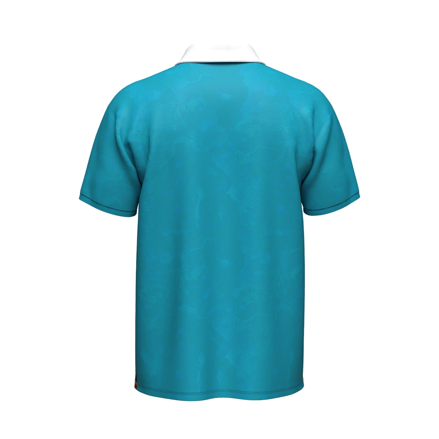 THE SEAFARER POLO - AQUA