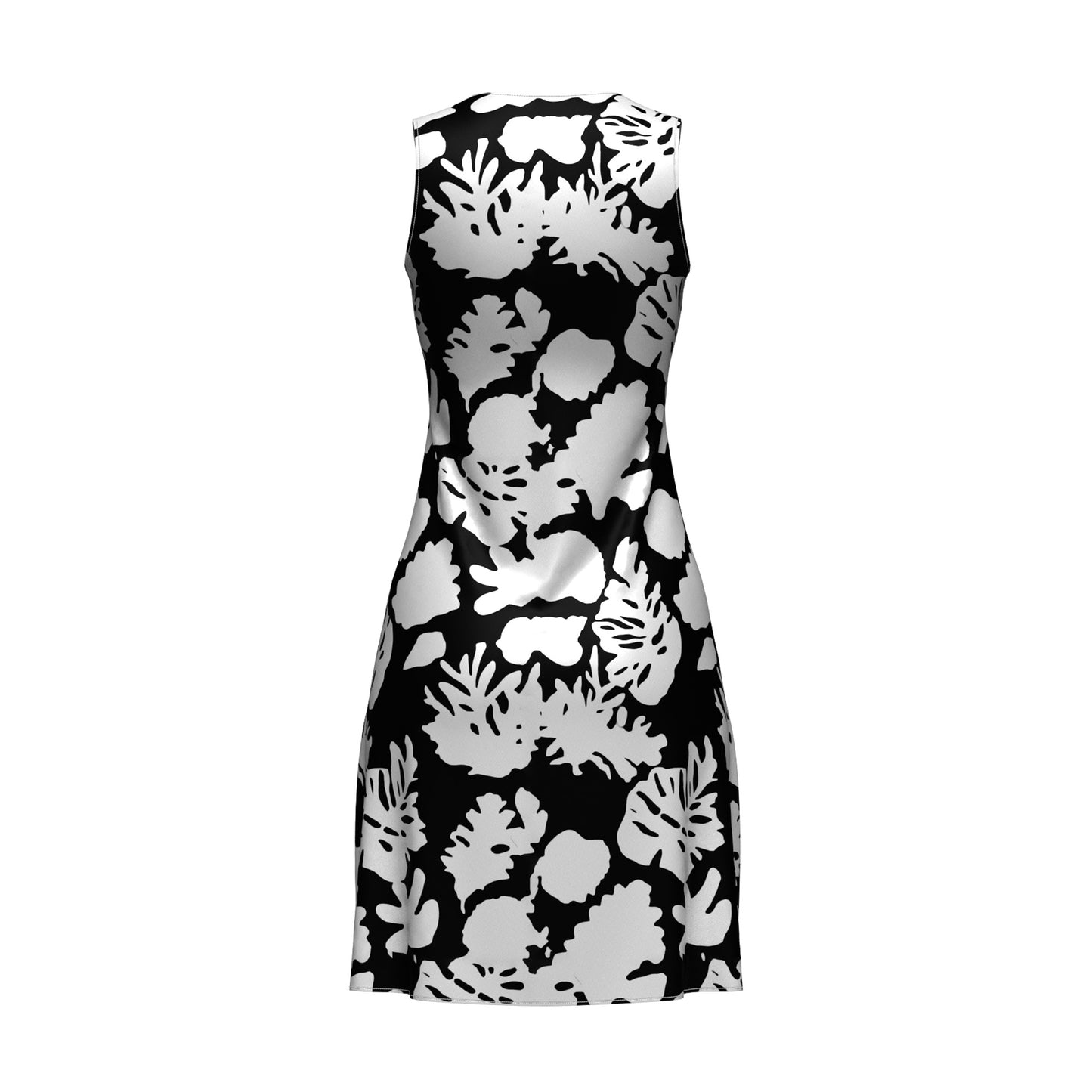 THE COASTLINE DRESS - BLACK