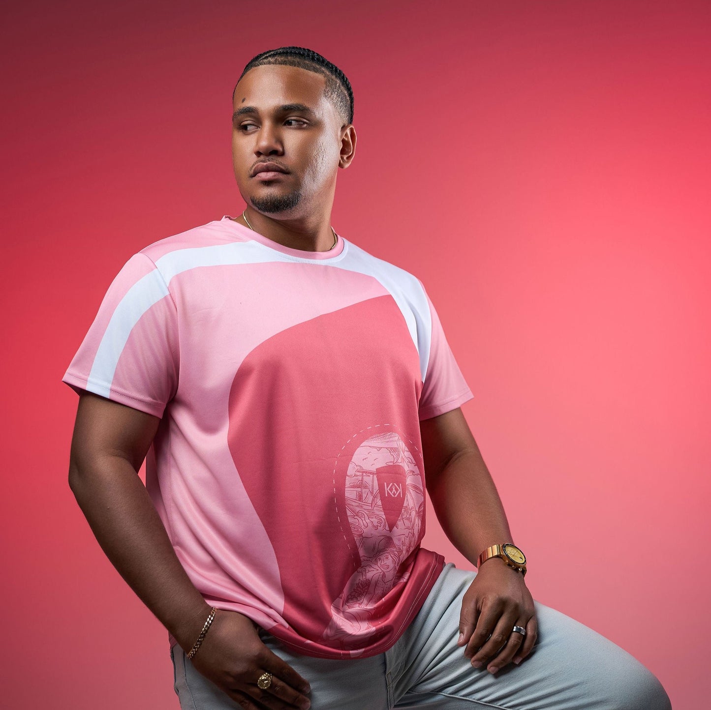 "PINK SAND" BREAST CANCER AWARENESS TEE