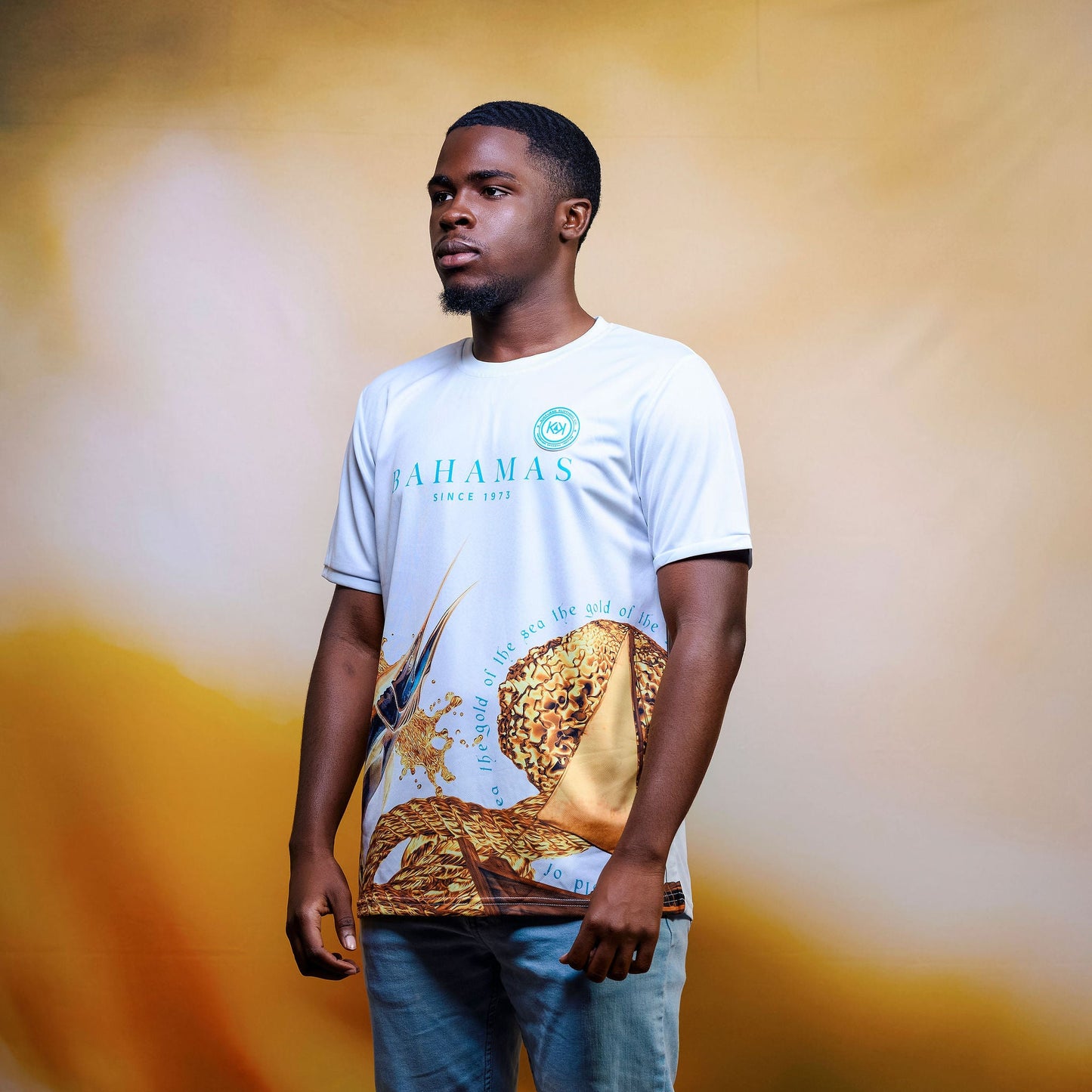 THE SEAFARER TEE - WHITE