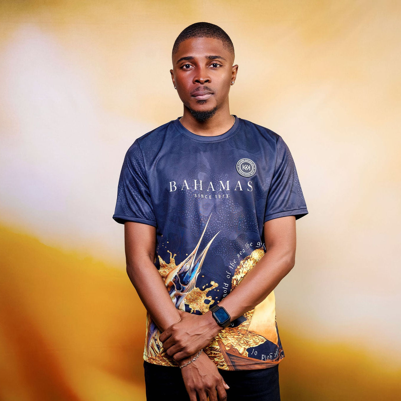 THE SEAFARER TEE - BLACK
