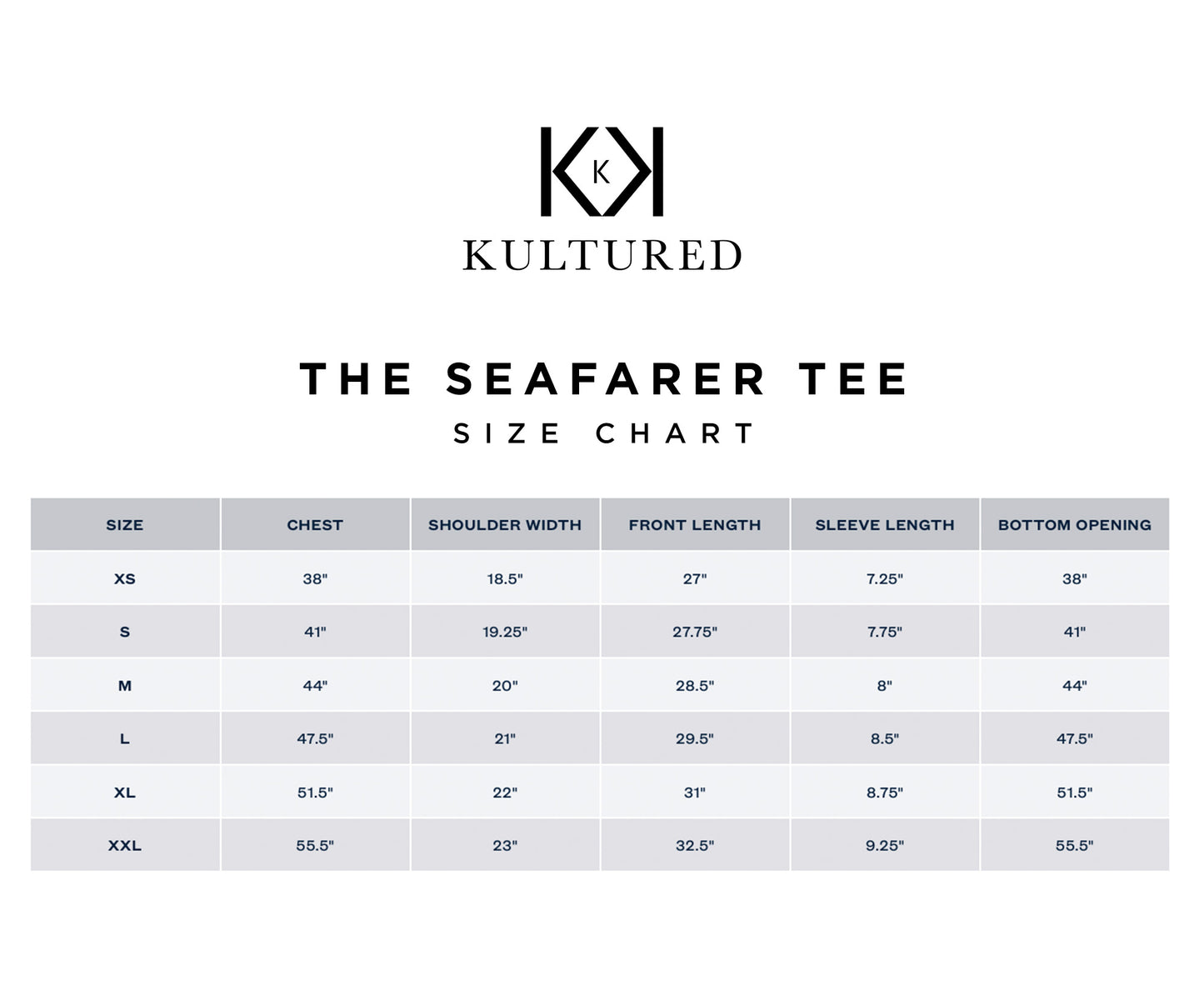 THE SEAFARER TEE - BLACK