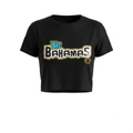 “The Bahamas” Crop Top – Black