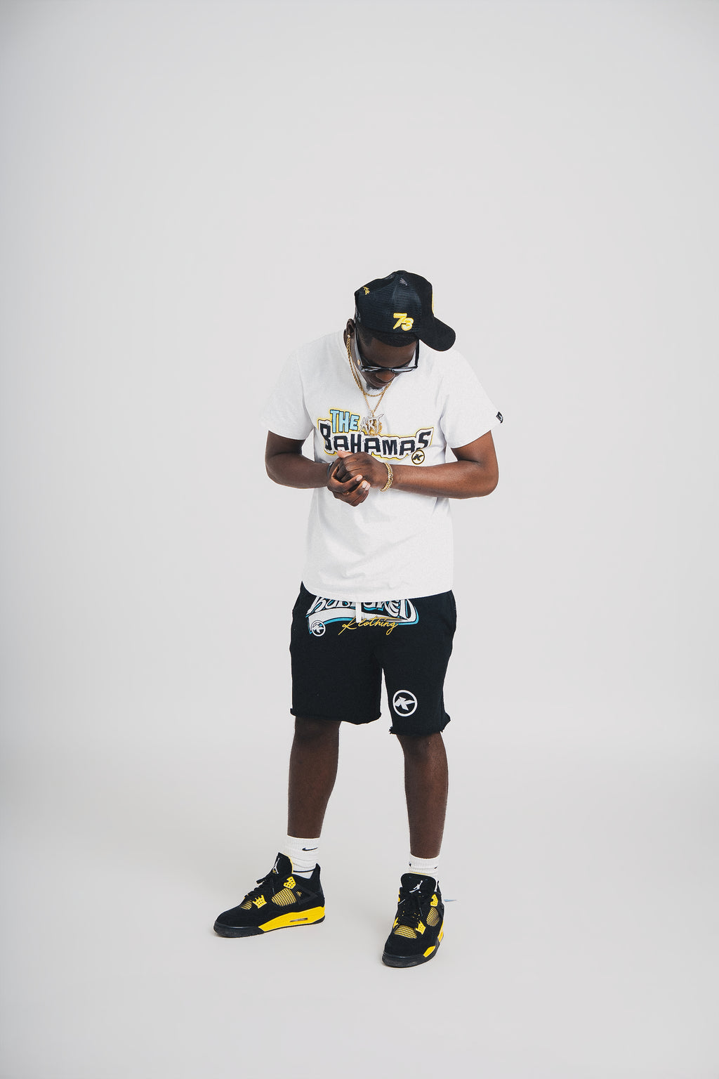 “The Bahamas” Tee – White
