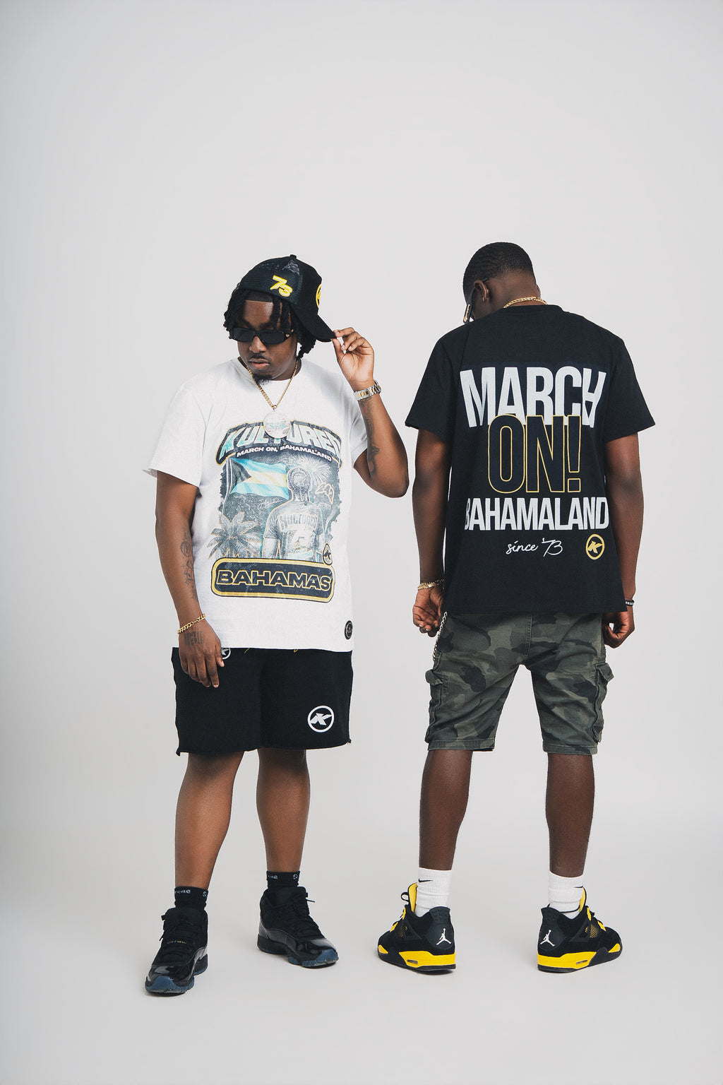 “Allegiance” Tee – White