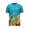 THE SEAFARER TEE - AQUA