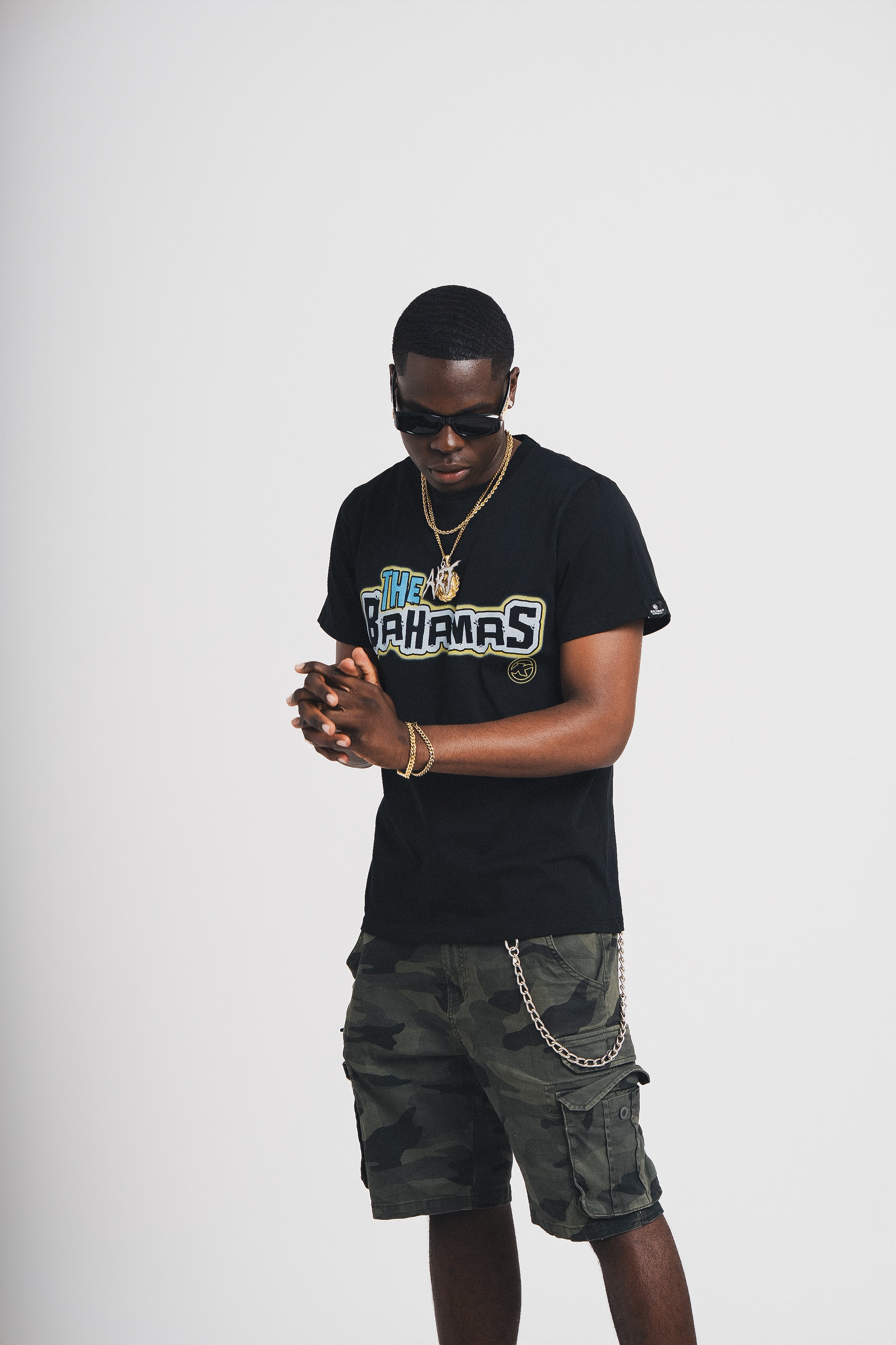 “The Bahamas” Tee – Black