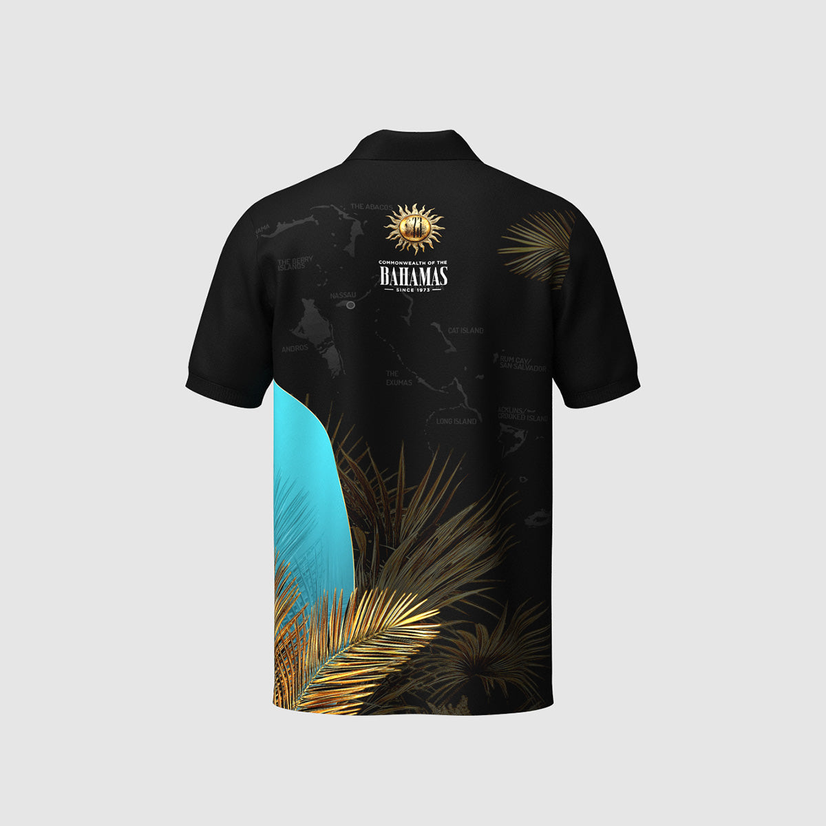 THE SENTINEL POLO - BLACK