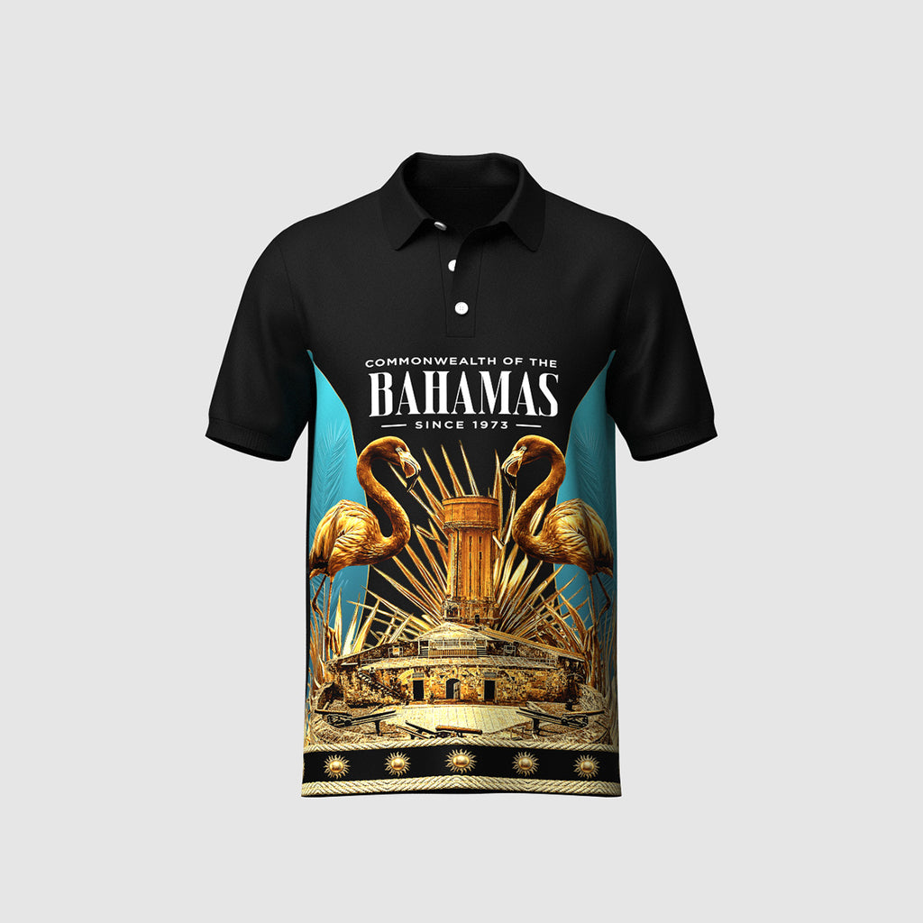 THE SENTINEL POLO - BLACK