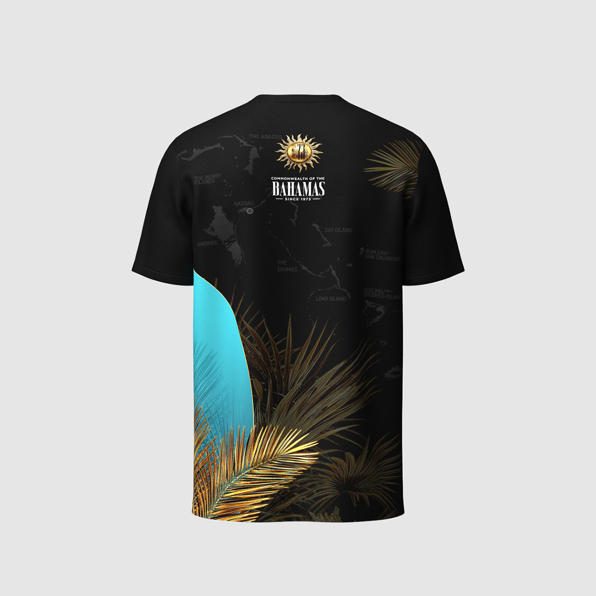 THE SENTINEL TEE - BLACK