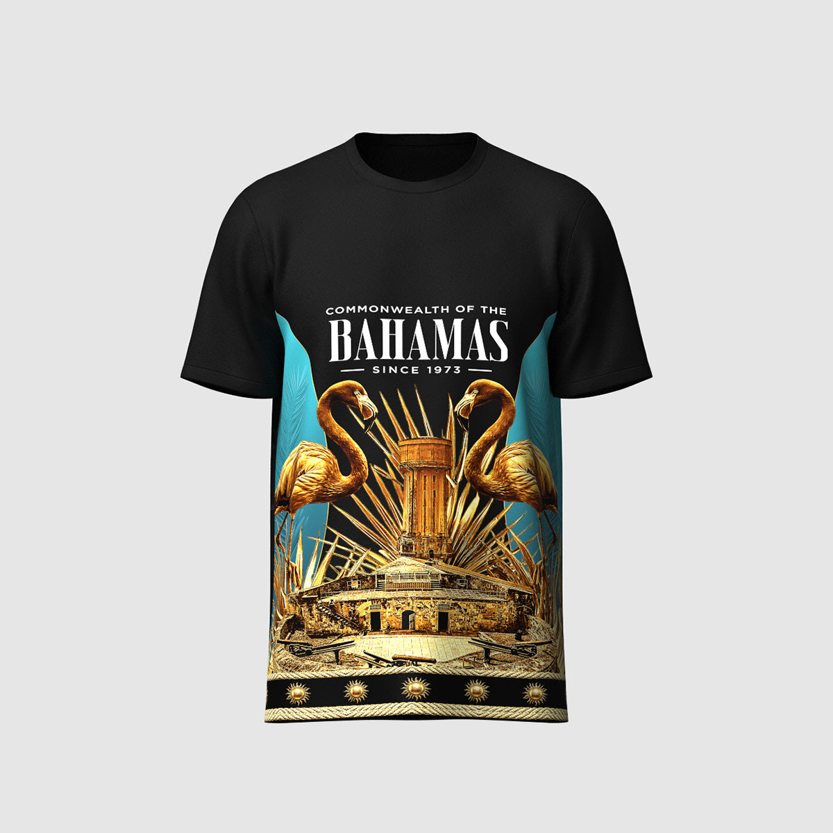 THE SENTINEL TEE - BLACK