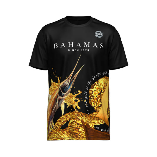 THE SEAFARER TEE - BLACK