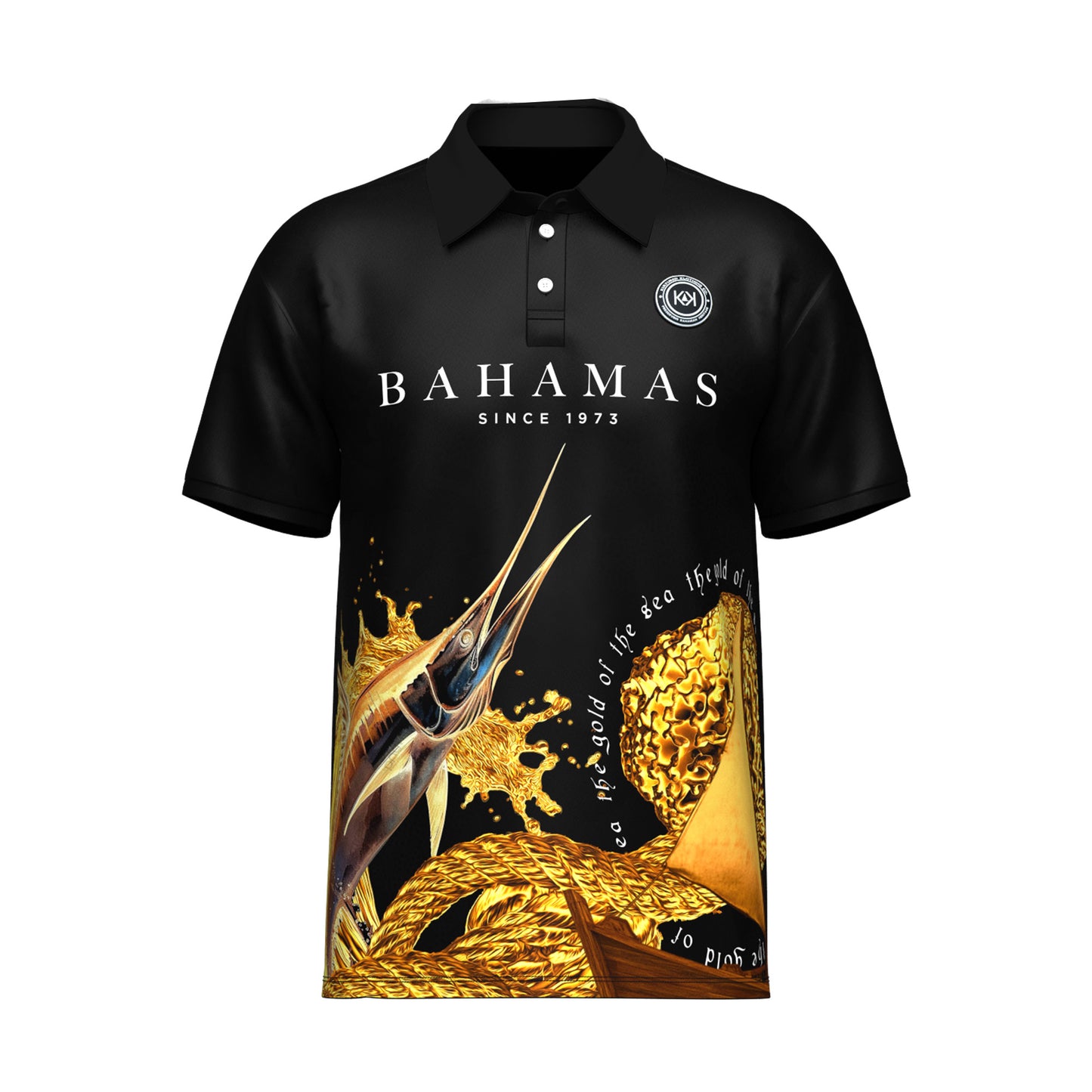 THE SEAFARER POLO - BLACK