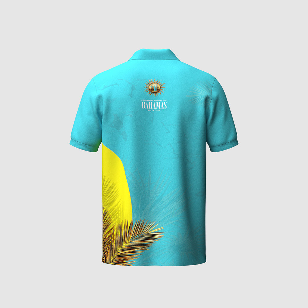 THE SENTINEL POLO - AQUA