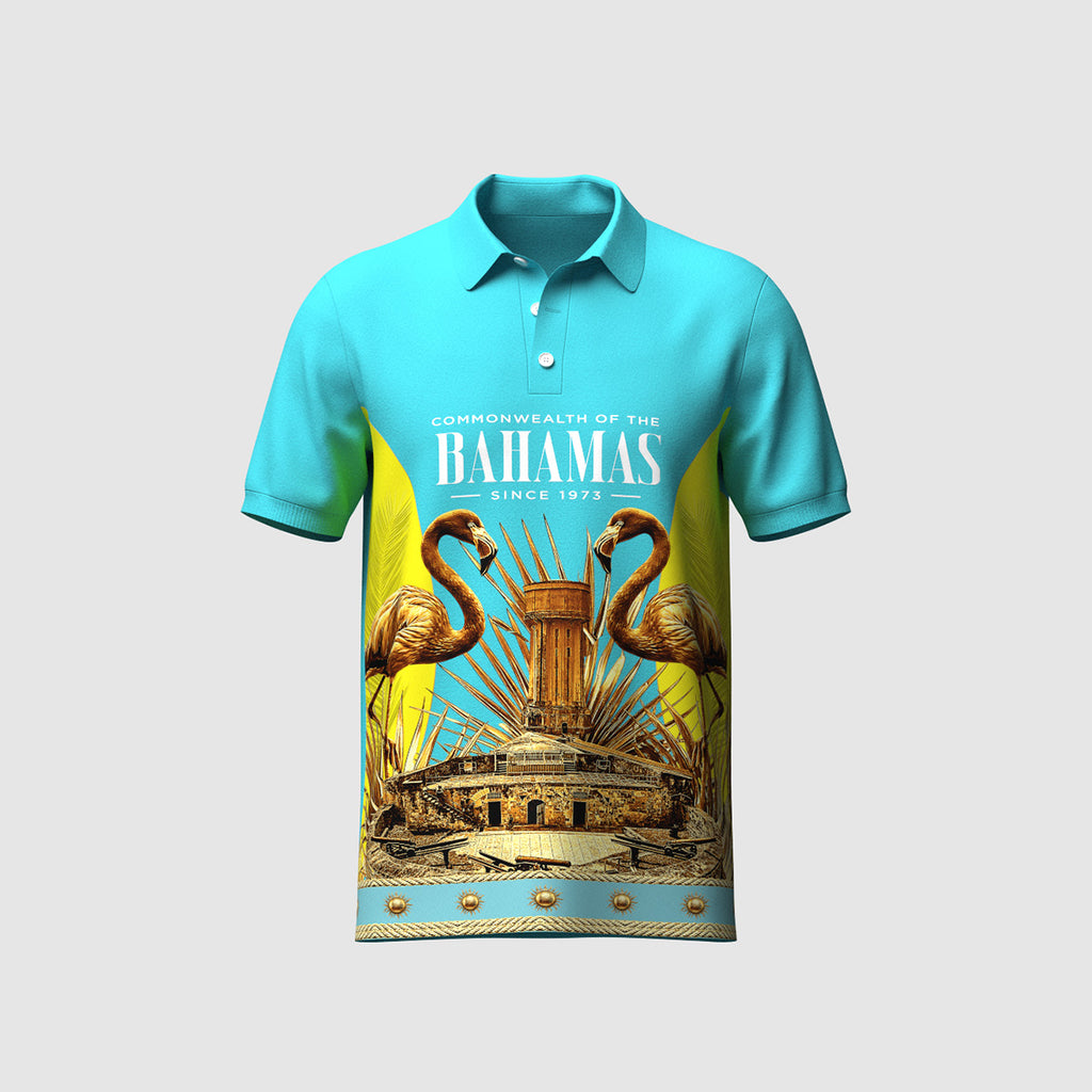 THE SENTINEL POLO - AQUA