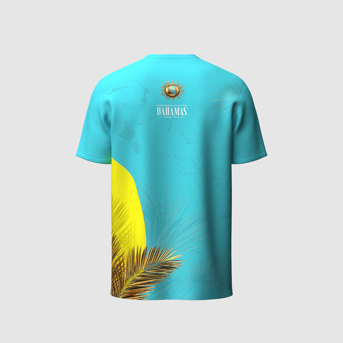 THE SENTINEL TEE - AQUA