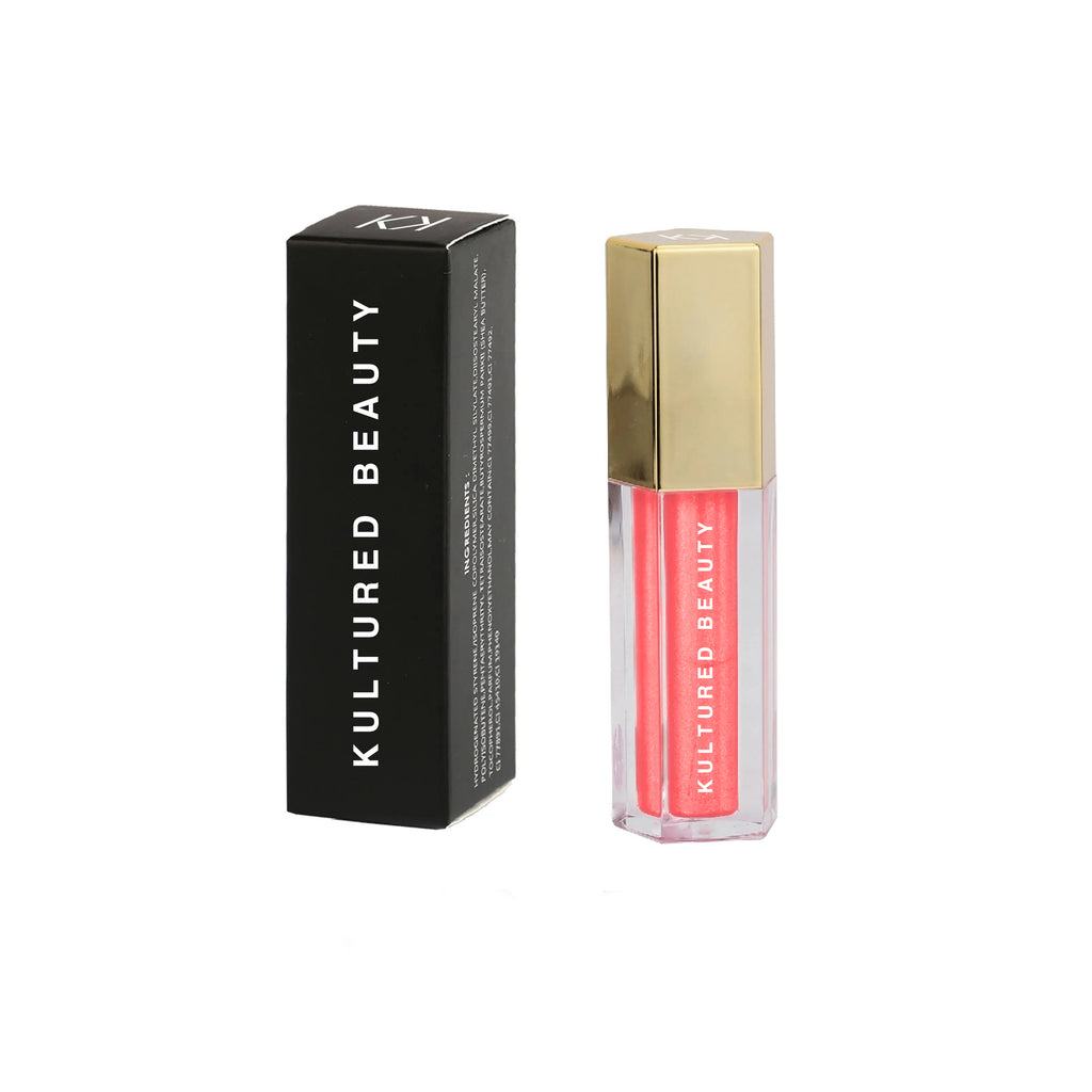 "PETAL" LUSTRE LIQUID LIPGLOSS