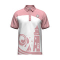 THE LIGHTHOUSE AWARENESS POLO - CORAL