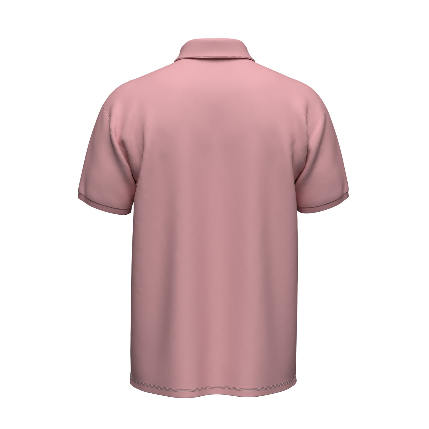 THE LIGHTHOUSE AWARENESS POLO - CORAL