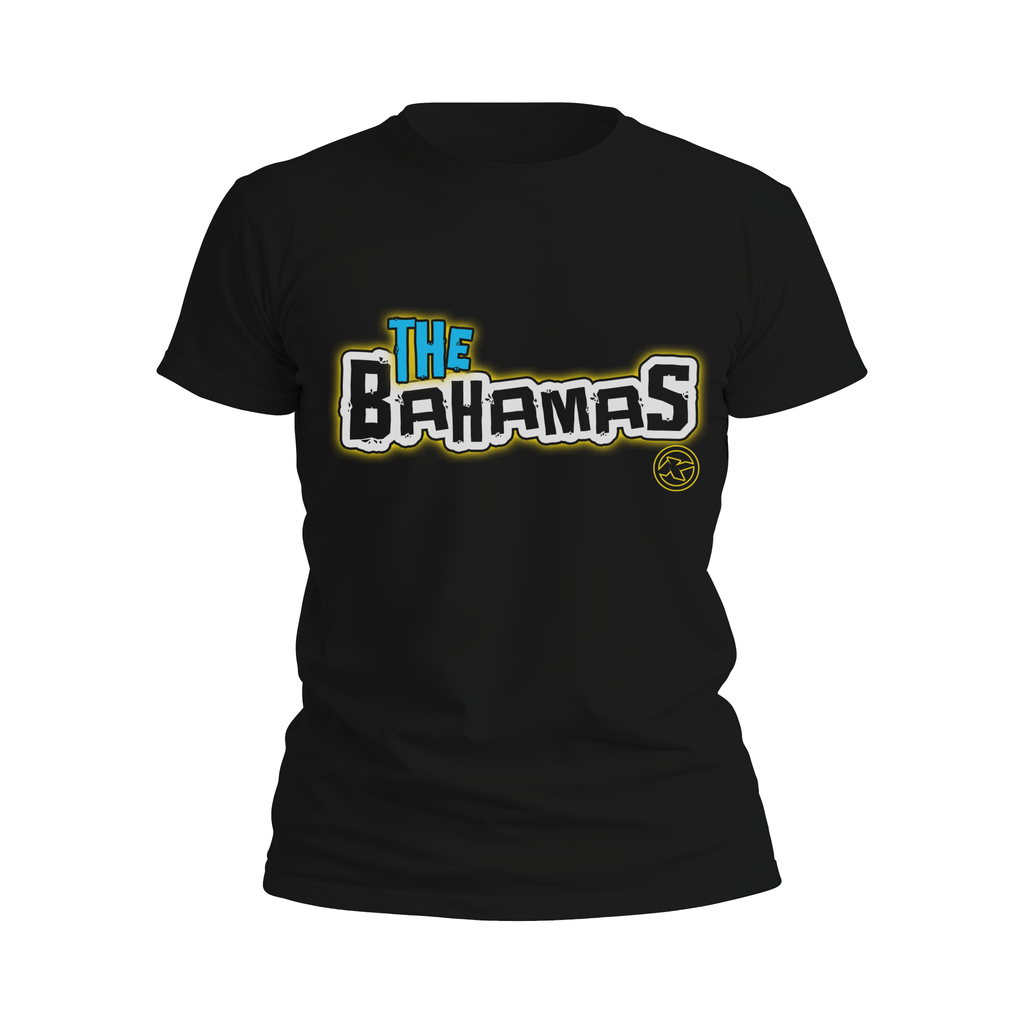 “The Bahamas” Tee – Black