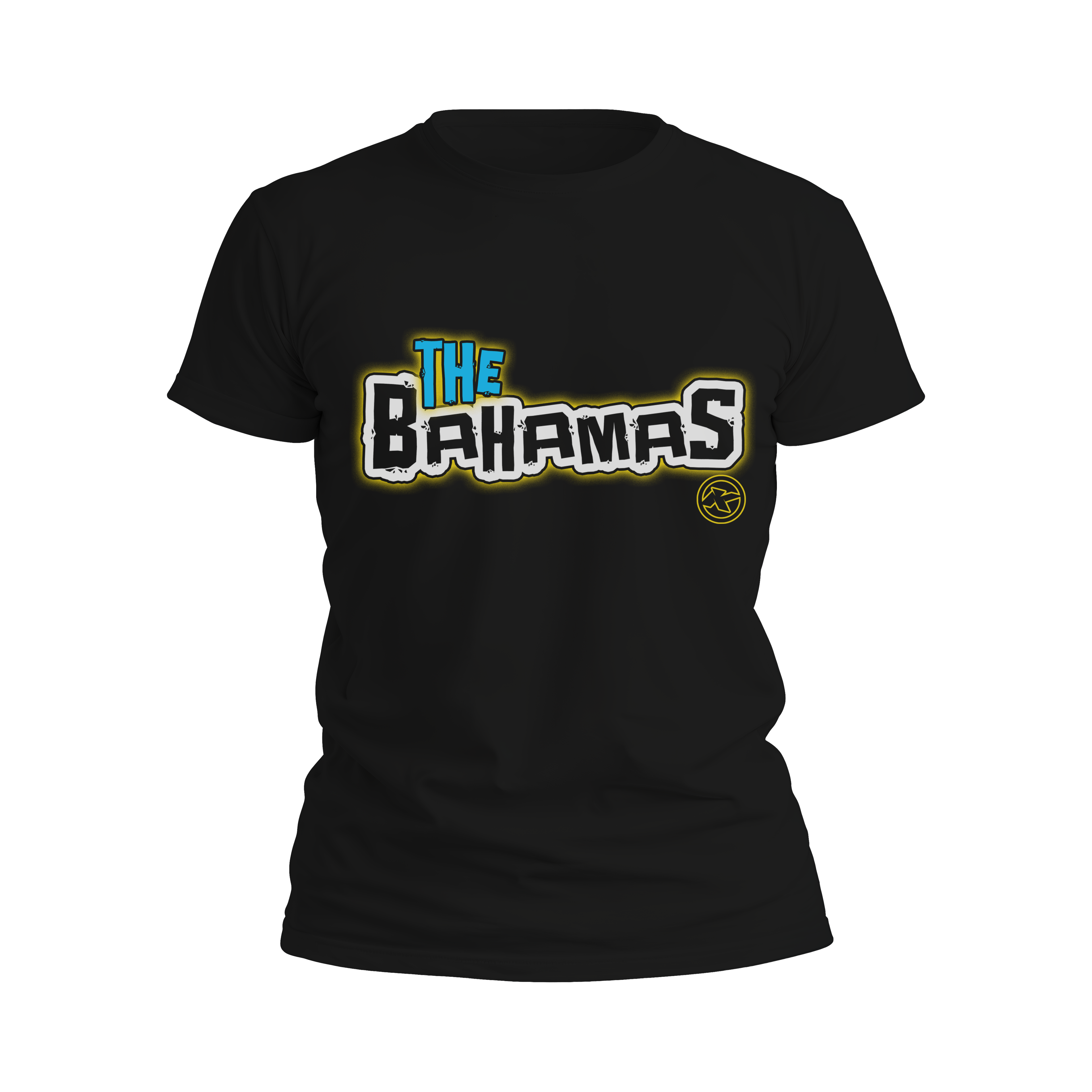 “The Bahamas” Tee – Black