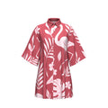 HIBISCUS BLOOM SHIRT DRESS