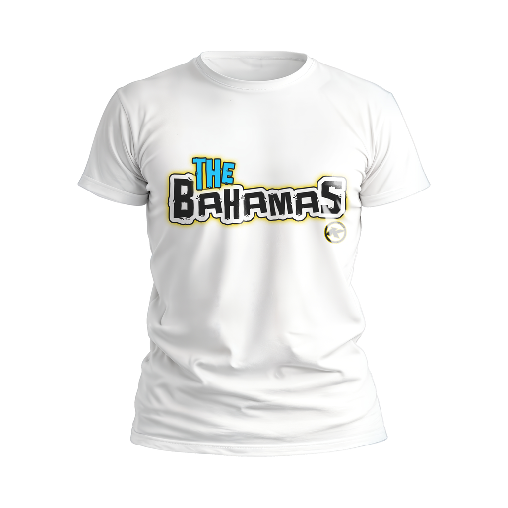 “The Bahamas” Tee – White