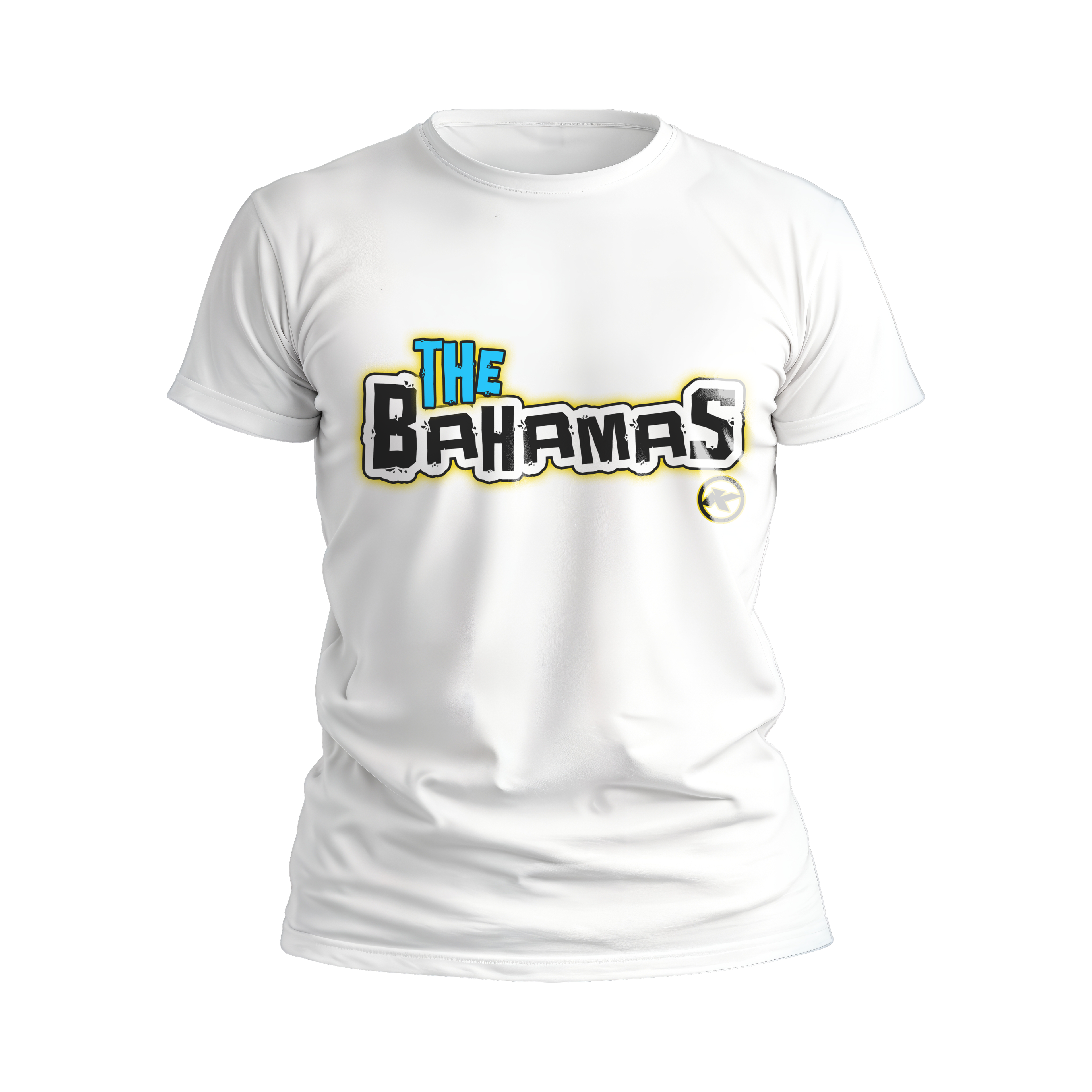 “The Bahamas” Tee – White