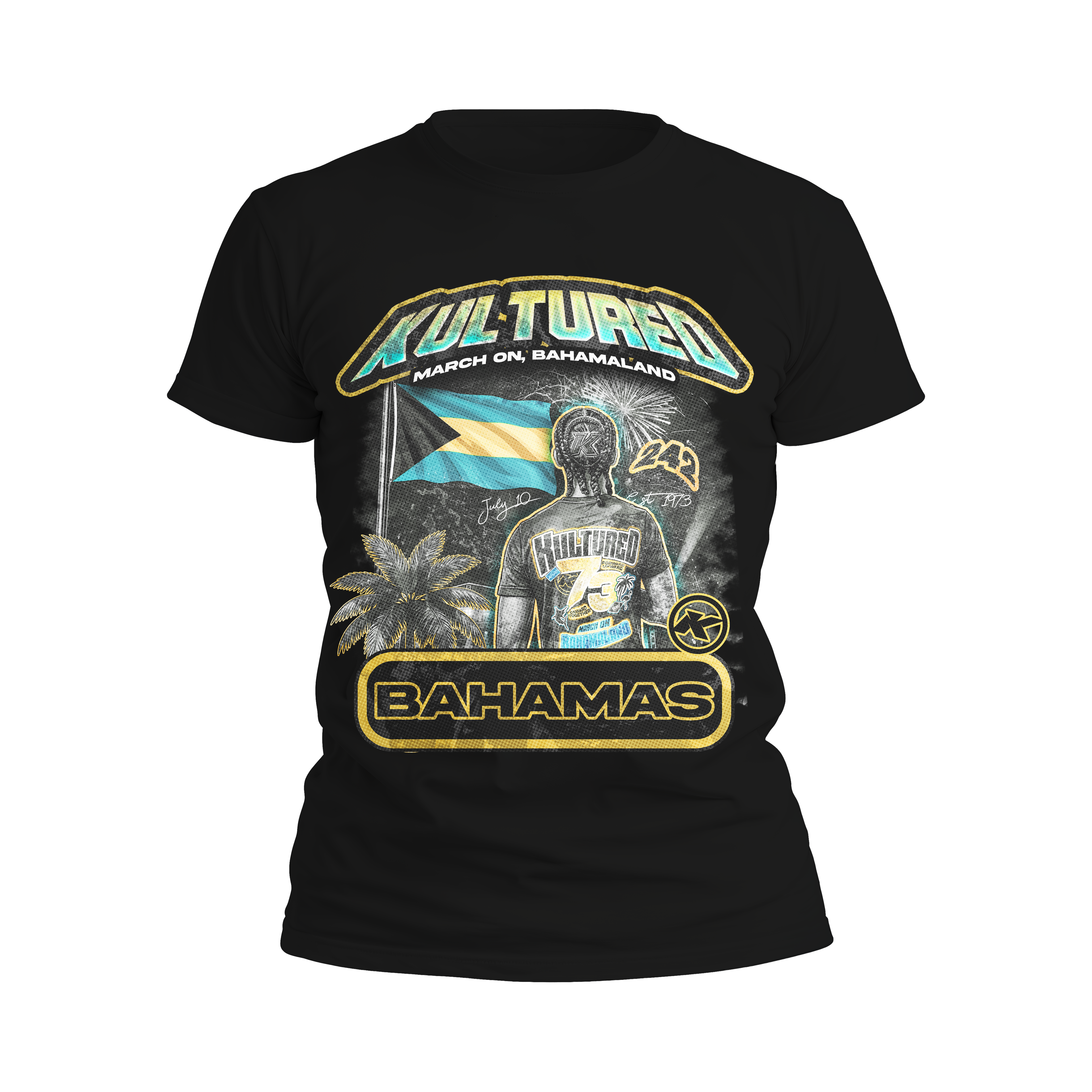 “Allegiance” Tee – Black