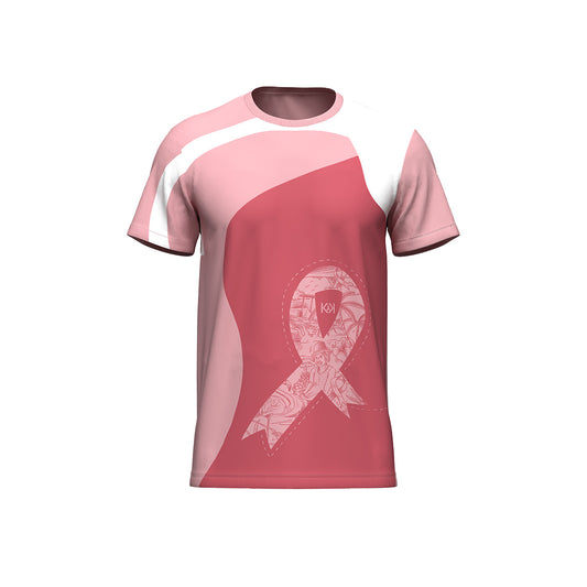 "PINK SAND" BREAST CANCER AWARENESS TEE