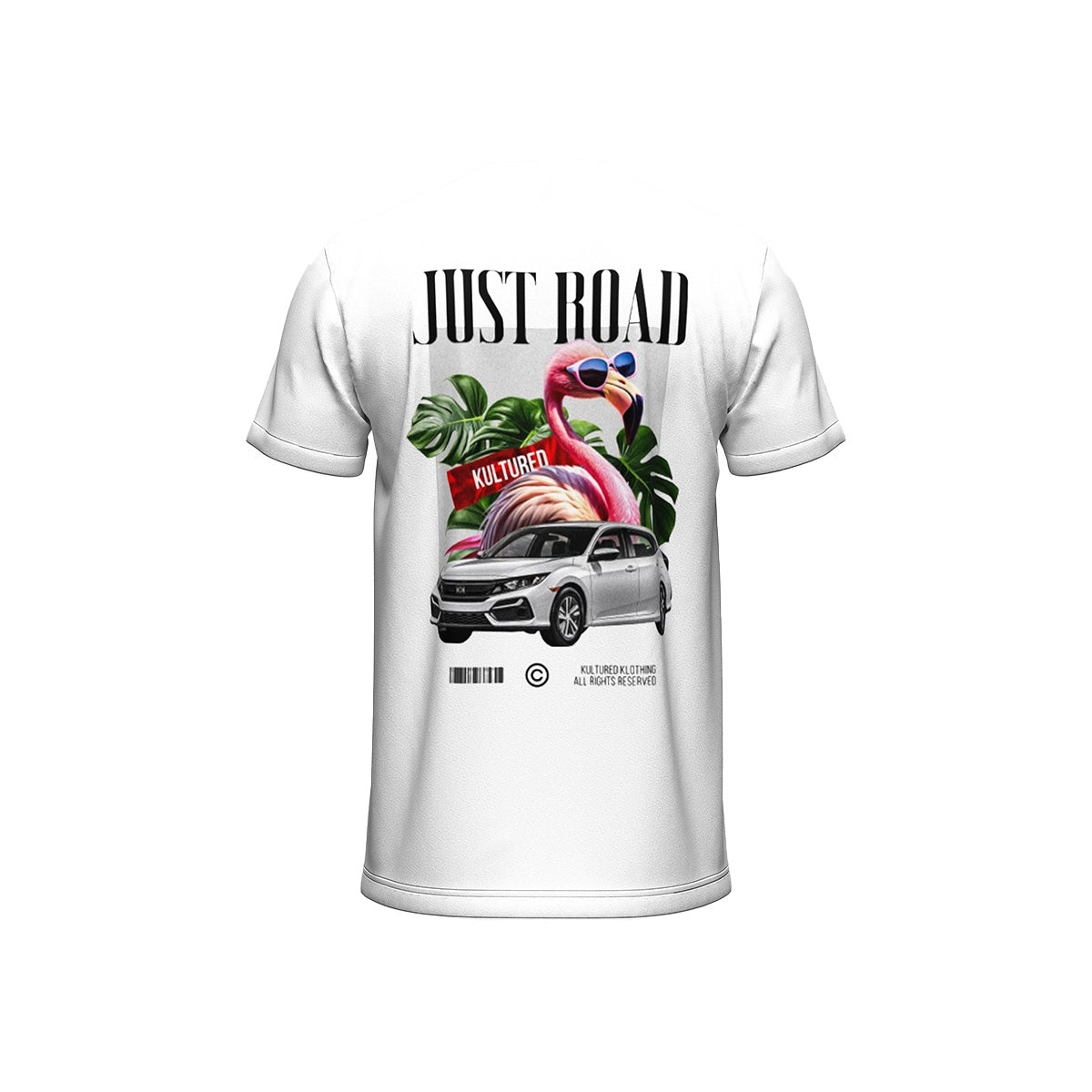 "JUST ROAD" T-SHIRT