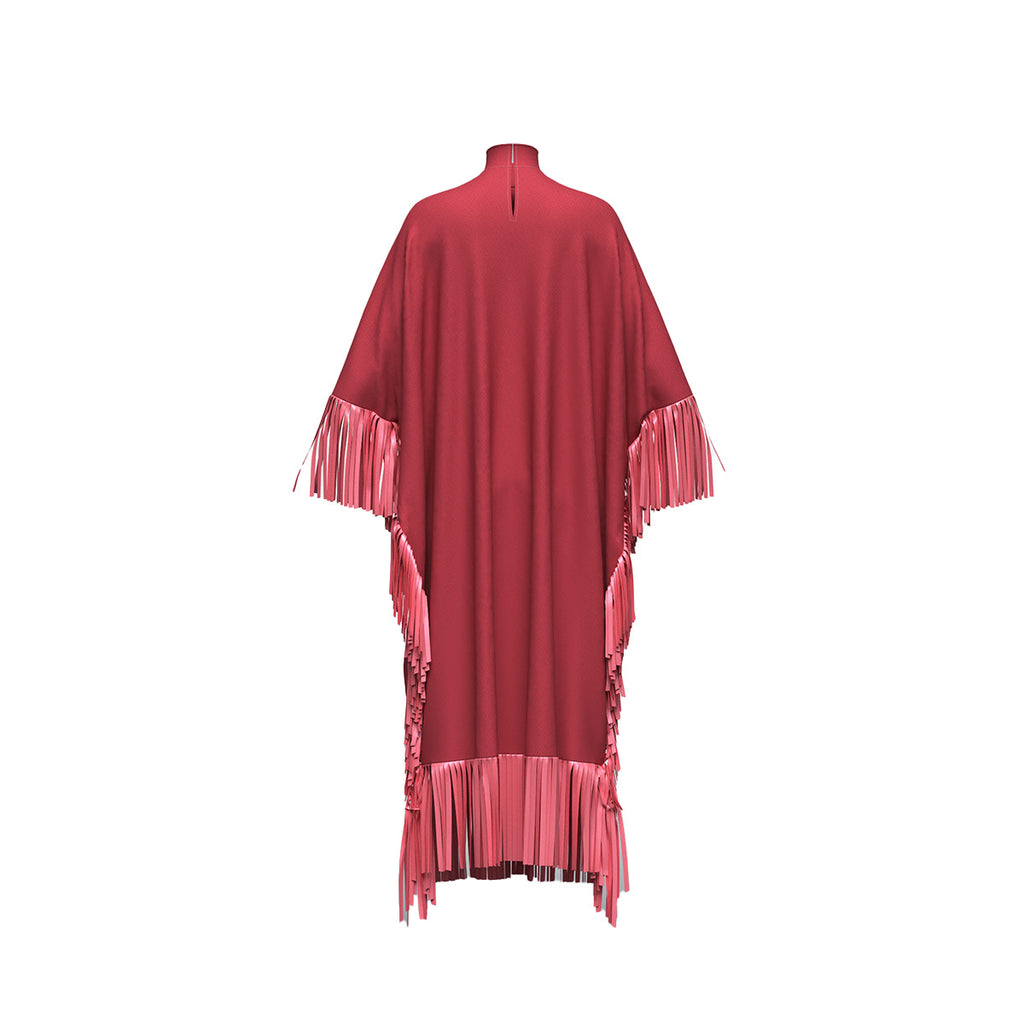 "PINK SAND" GRACE KAFTAN - HIBISCUS