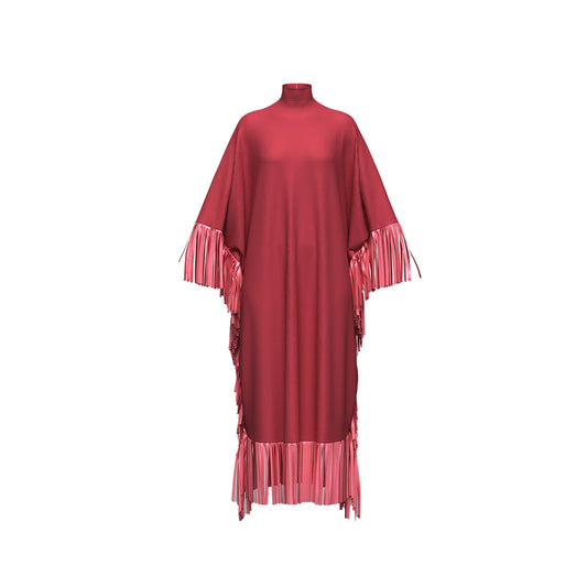 "PINK SAND" GRACE KAFTAN - HIBISCUS