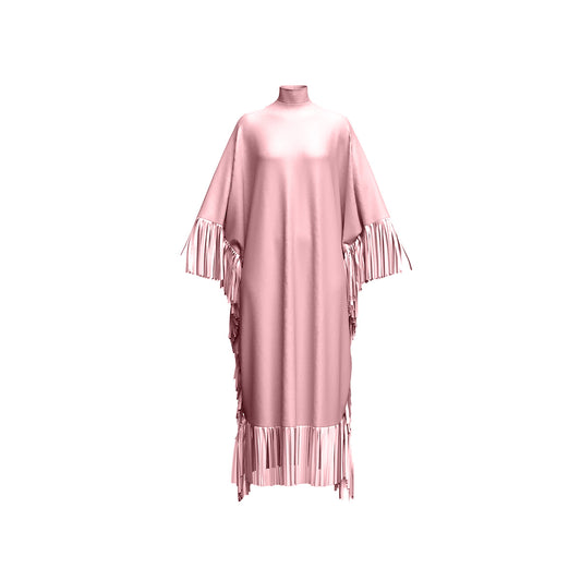 "PINK SAND" GRACE KAFTAN - CORAL