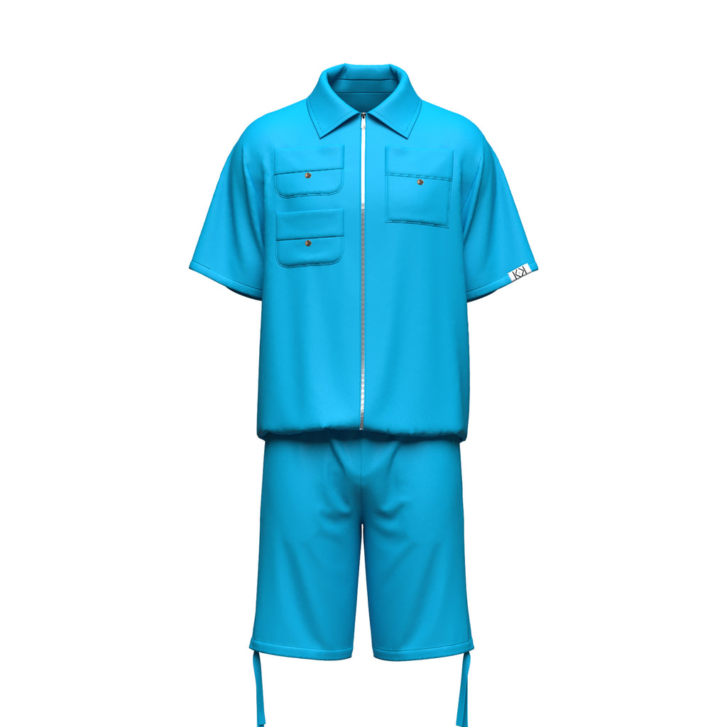 THE MARINER SET - AQUA