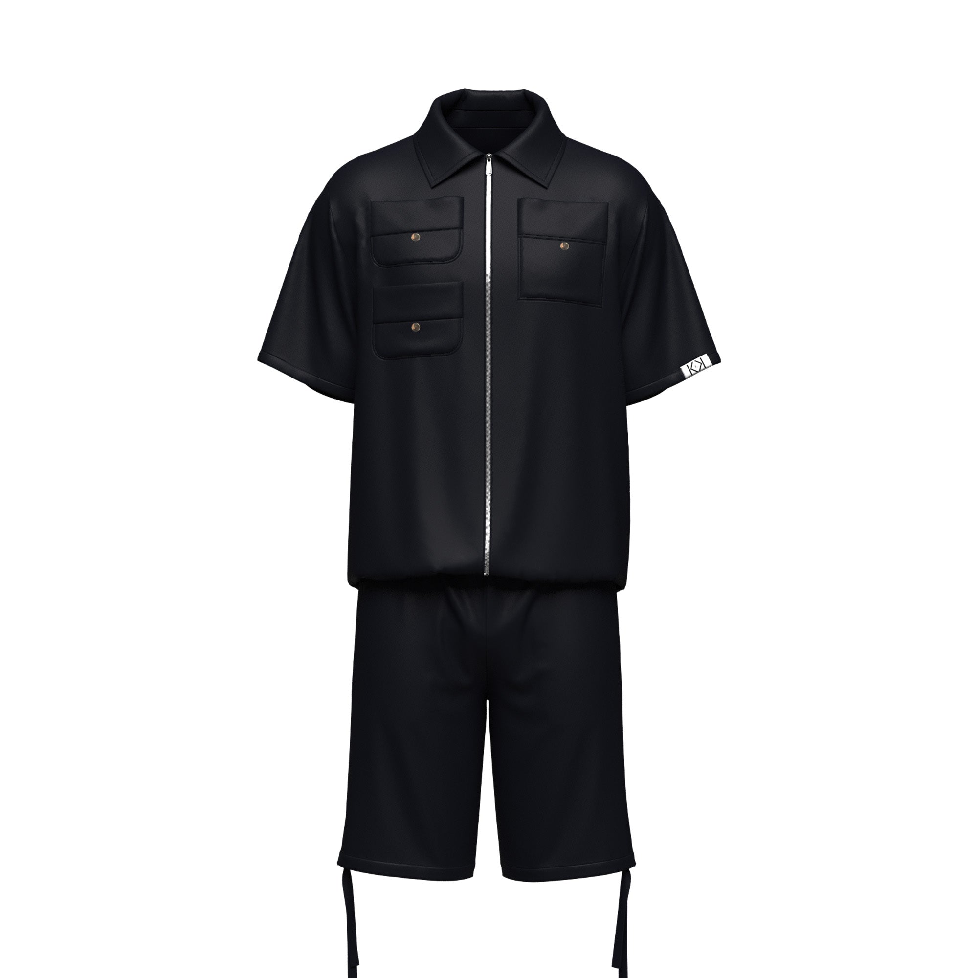 THE MARINER SET - BLACK