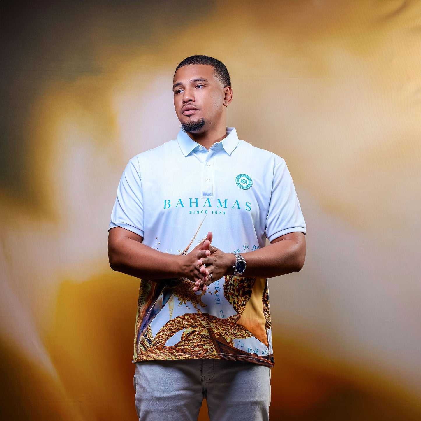 THE SEAFARER POLO - WHITE
