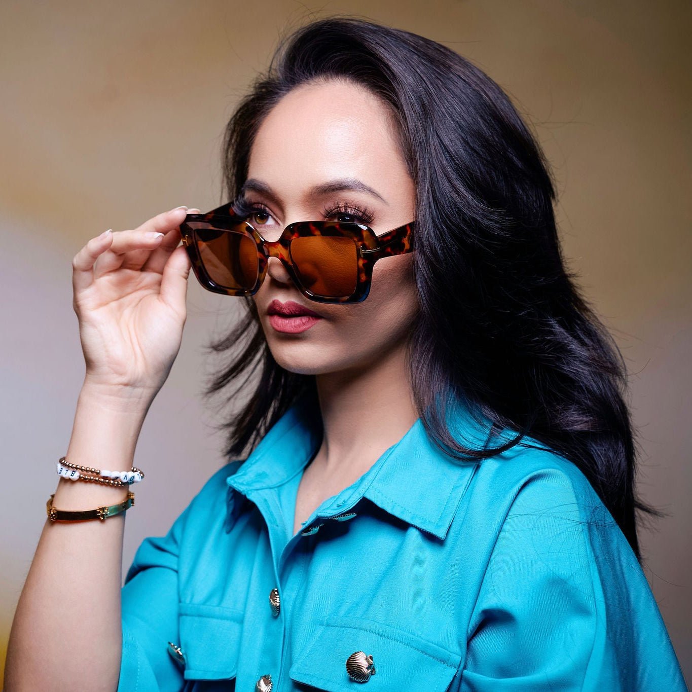 GOLDEN TIDE SUNGLASSES