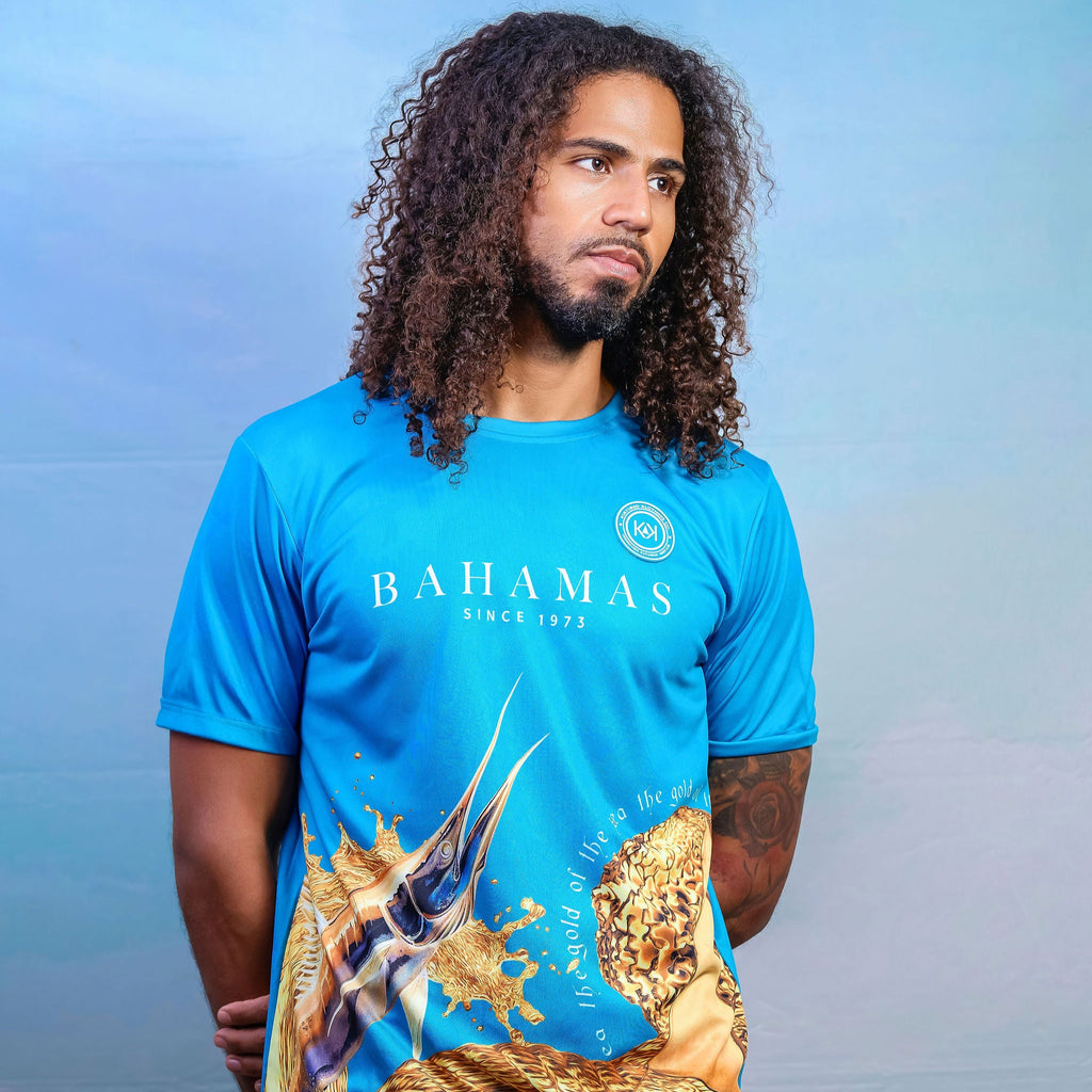 THE SEAFARER TEE - AQUA