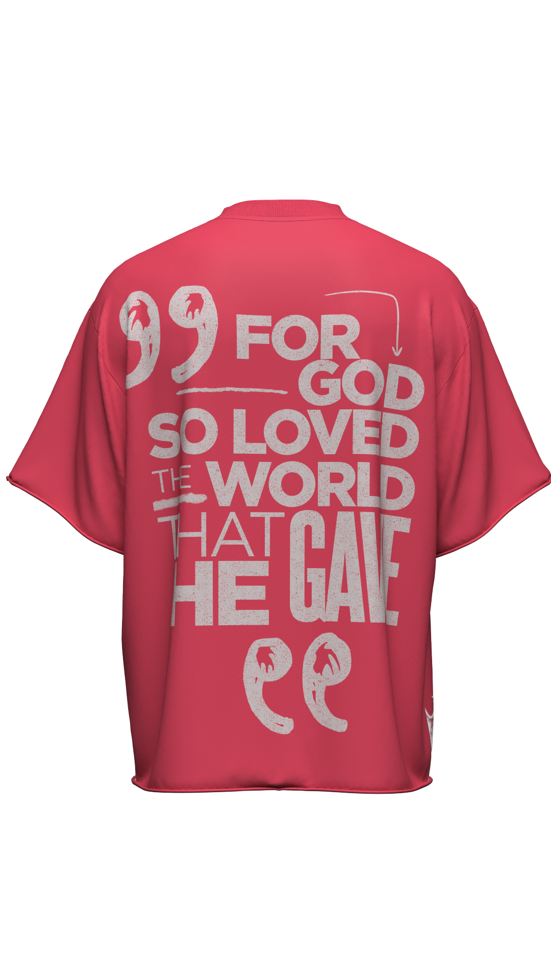 'JESUS SAVES' TEE
