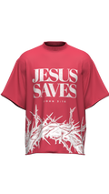 'JESUS SAVES' TEE