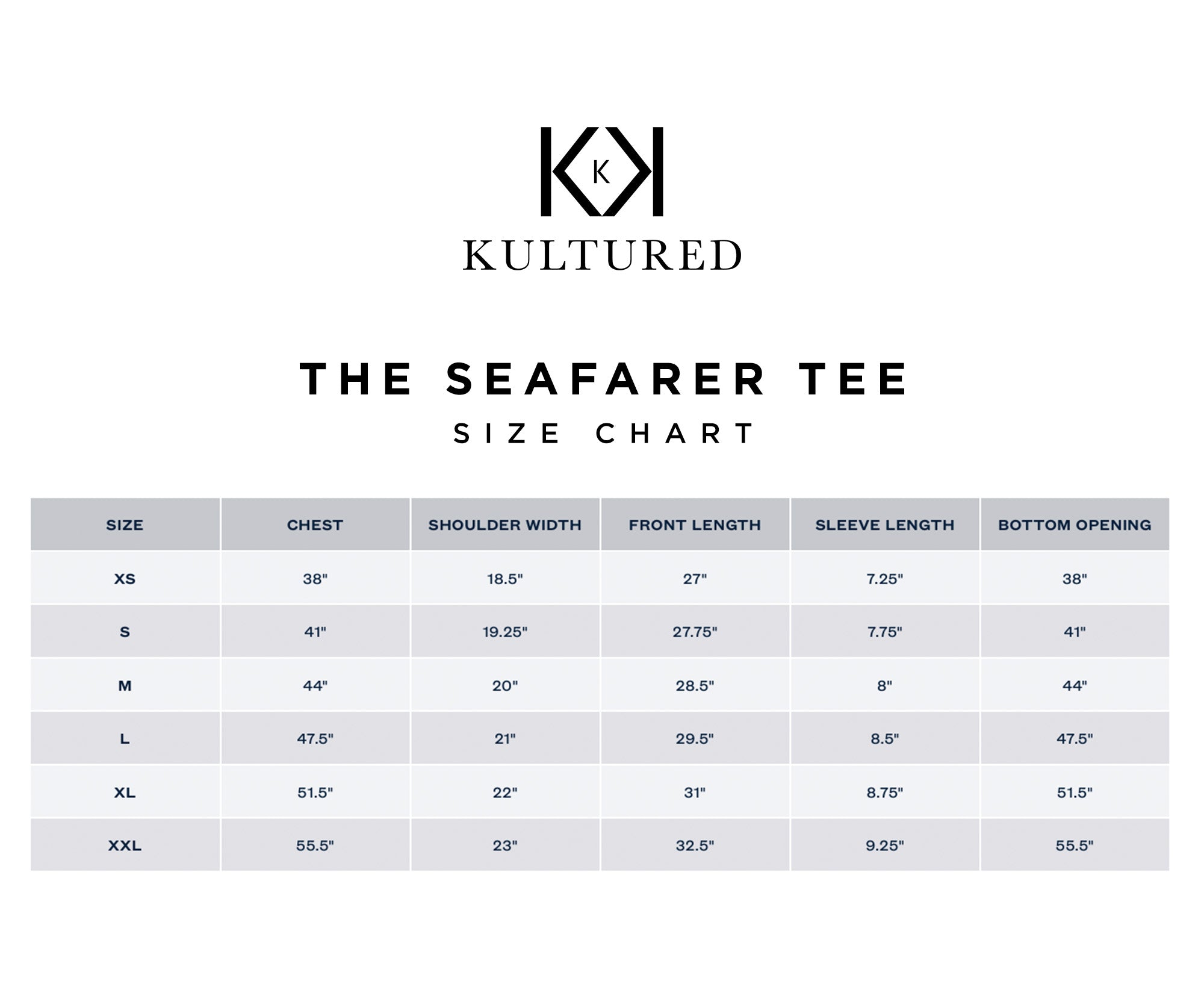 THE SEAFARER TEE - WHITE