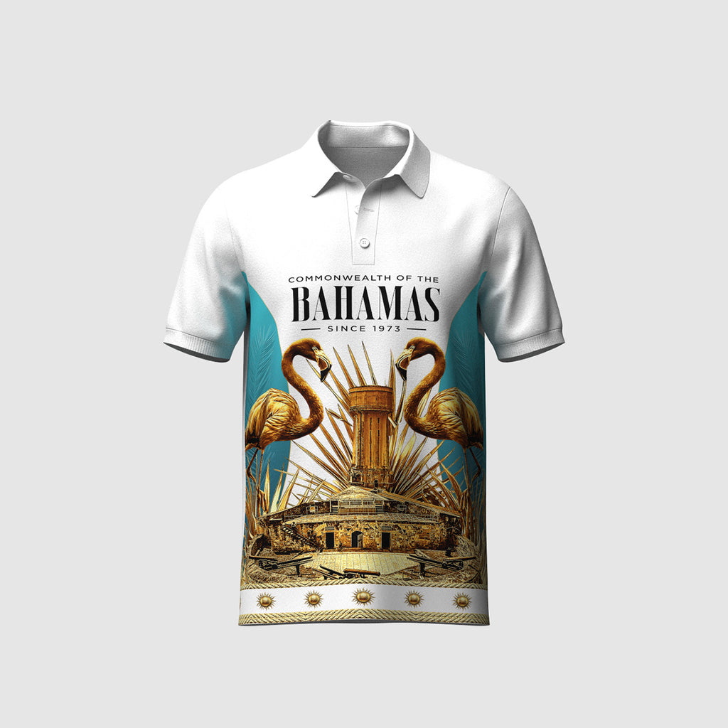 THE SENTINEL POLO - WHITE