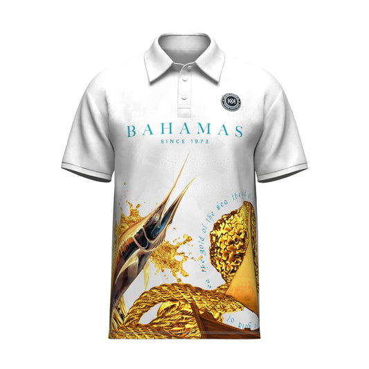 THE SEAFARER POLO - WHITE