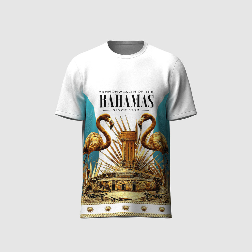 THE SENTINEL TEE - WHITE