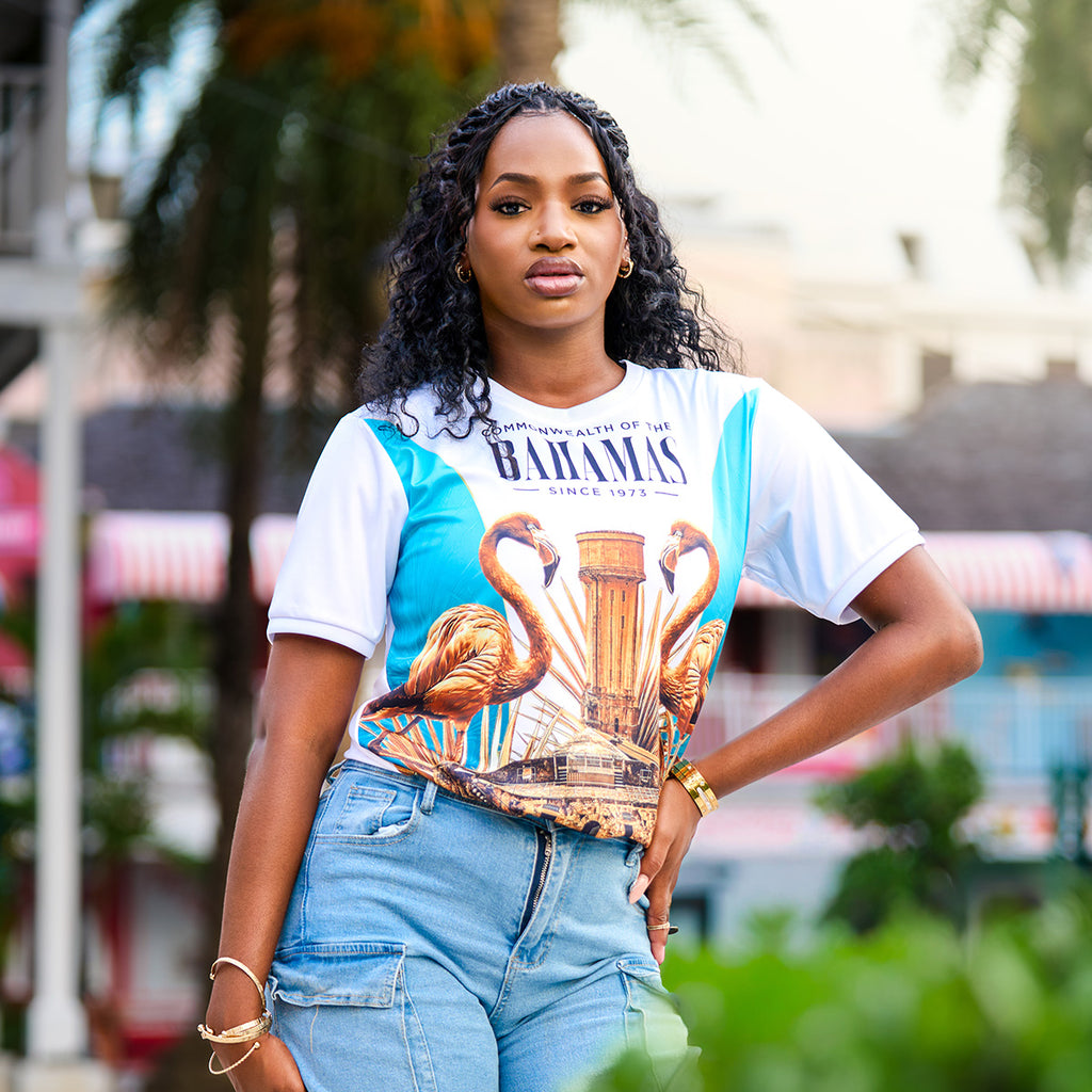 THE SENTINEL TEE - WHITE