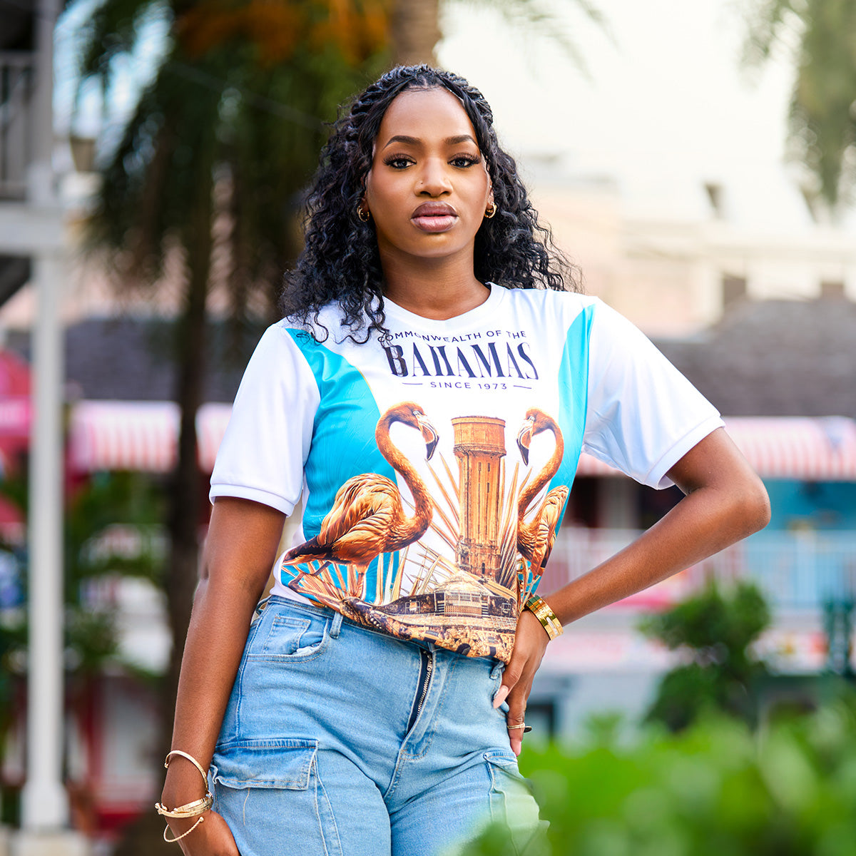 THE SENTINEL TEE - WHITE