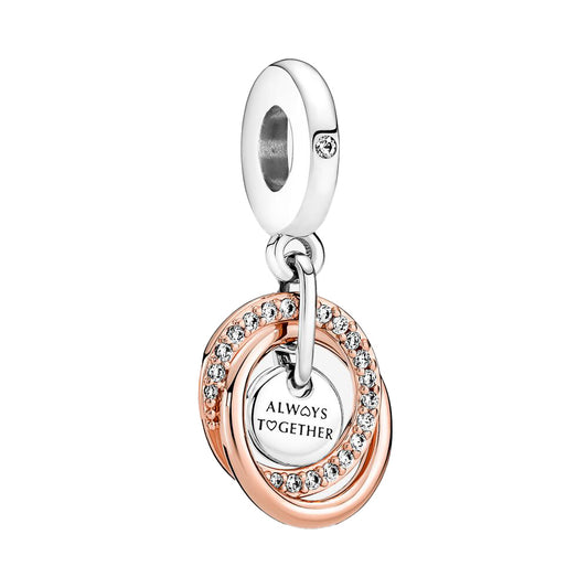 EVERLASTING FAMILY BOND DANGLE CHARM