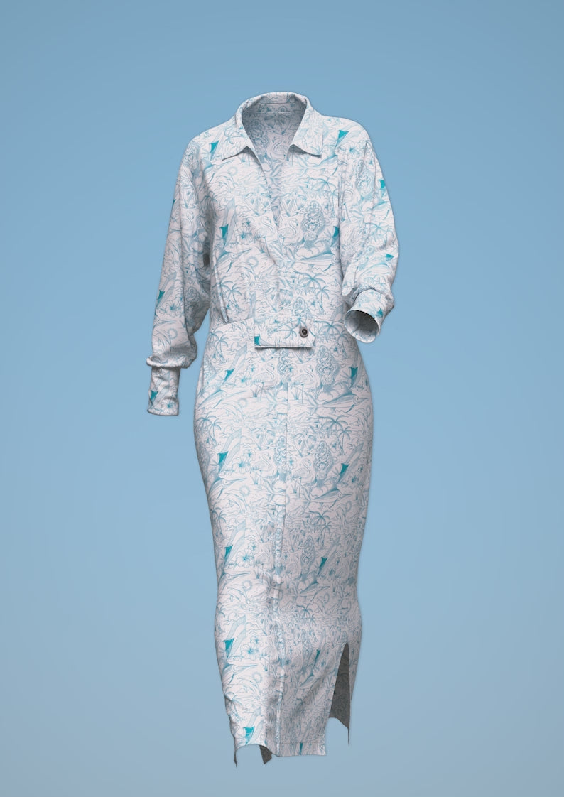 "BAHAMIAN KULTURE" DRESS